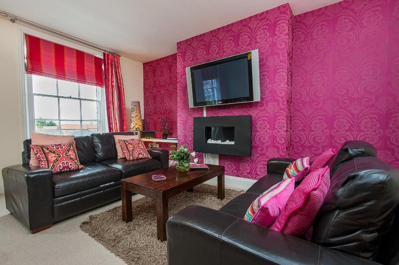 Priory House Apartments York Dış mekan fotoğraf