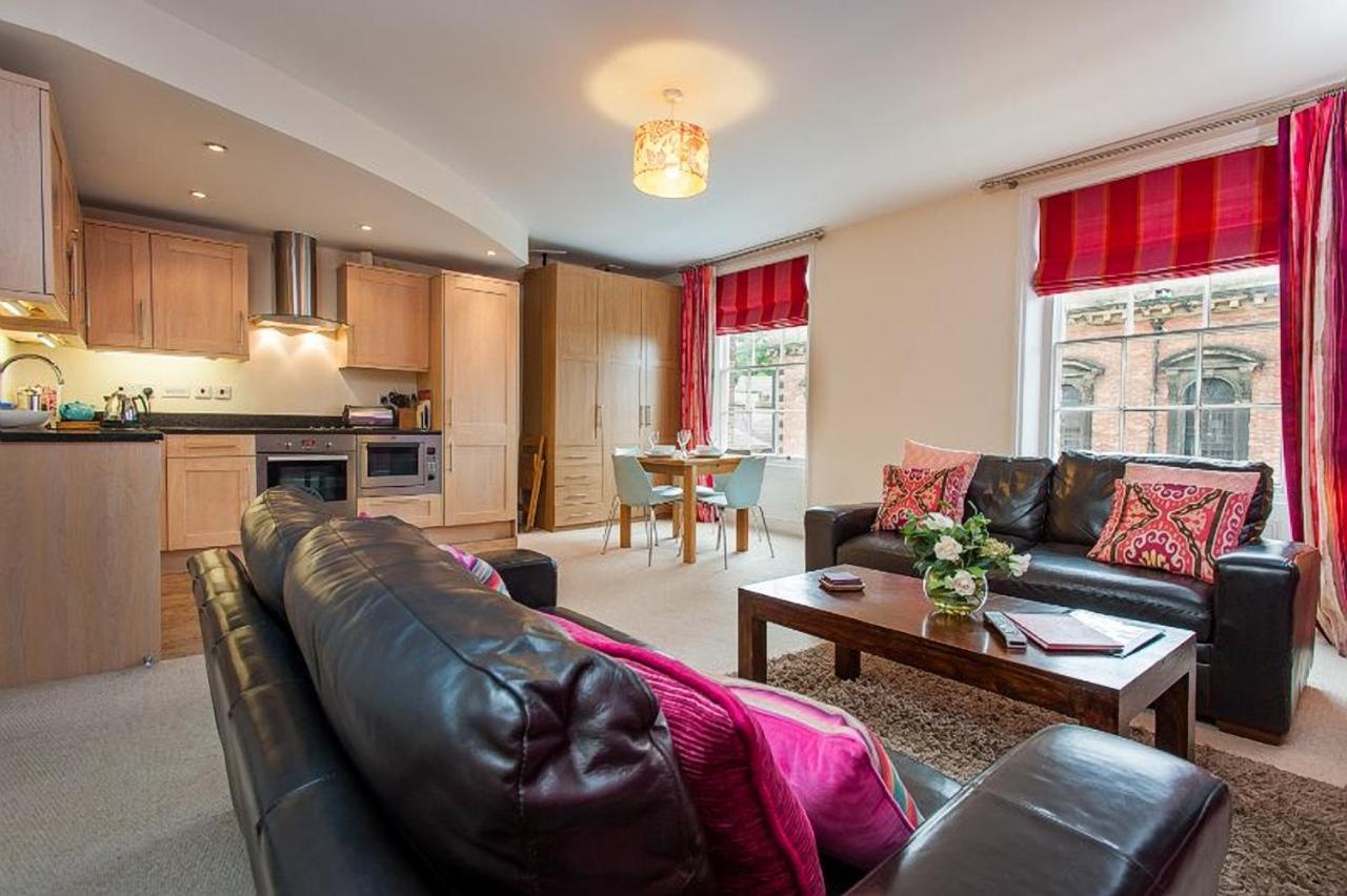 Priory House Apartments York Dış mekan fotoğraf